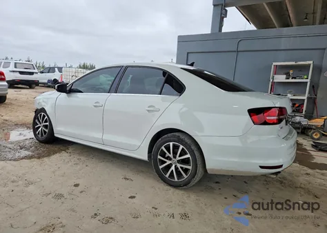 2017 Volkswagen Jetta Se z USA, uszkodzony, nr VIN 3VWDB7AJ5HM360723